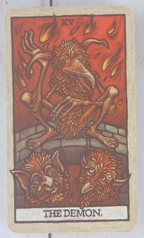Labyrinth Tarot (Tomás Hijo)